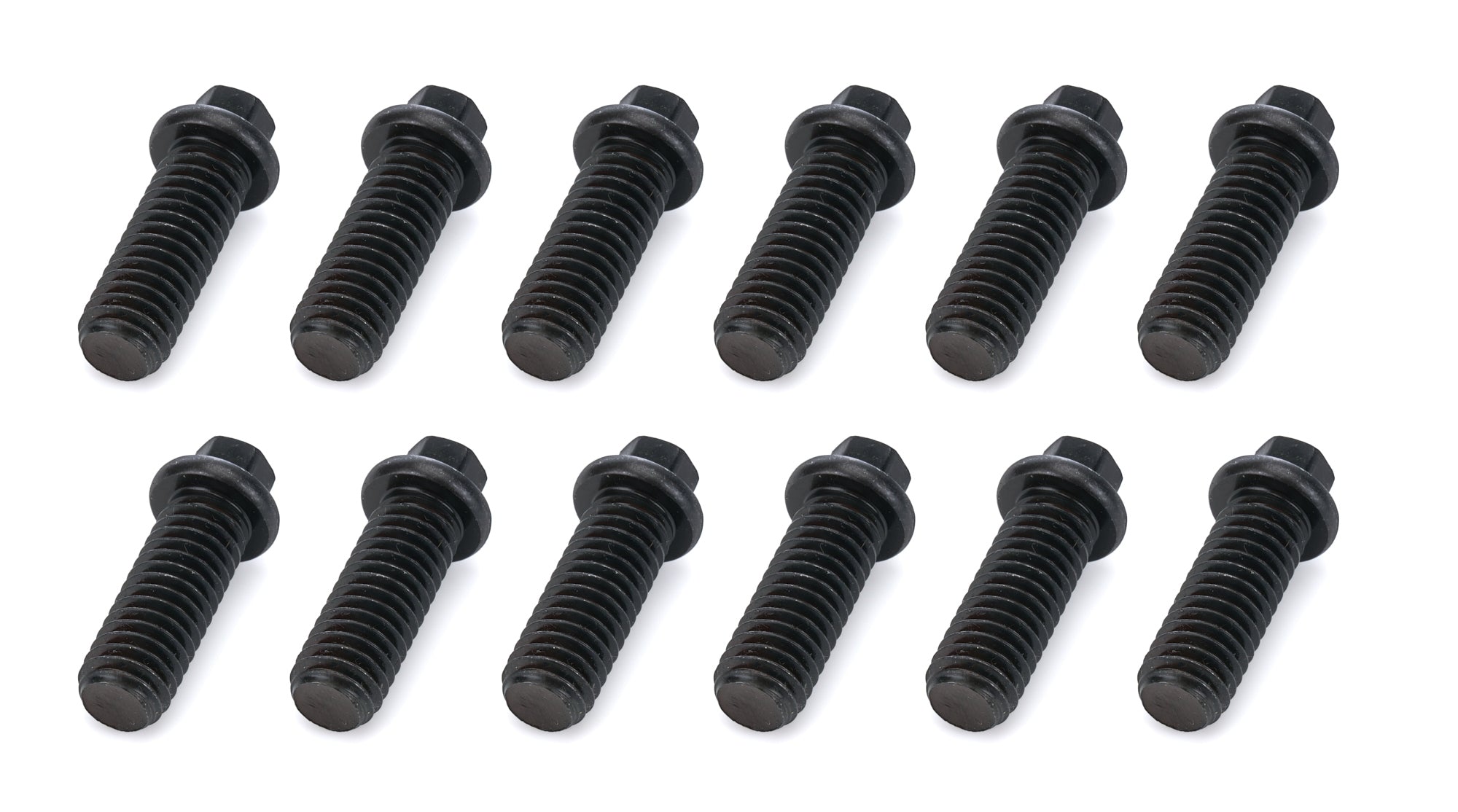 Schoenfeld Headers 3002-12 Header Bolt 3/8-16 x 1in 5/16 Head 12 Pack Schoenfeld Headers 3002-12