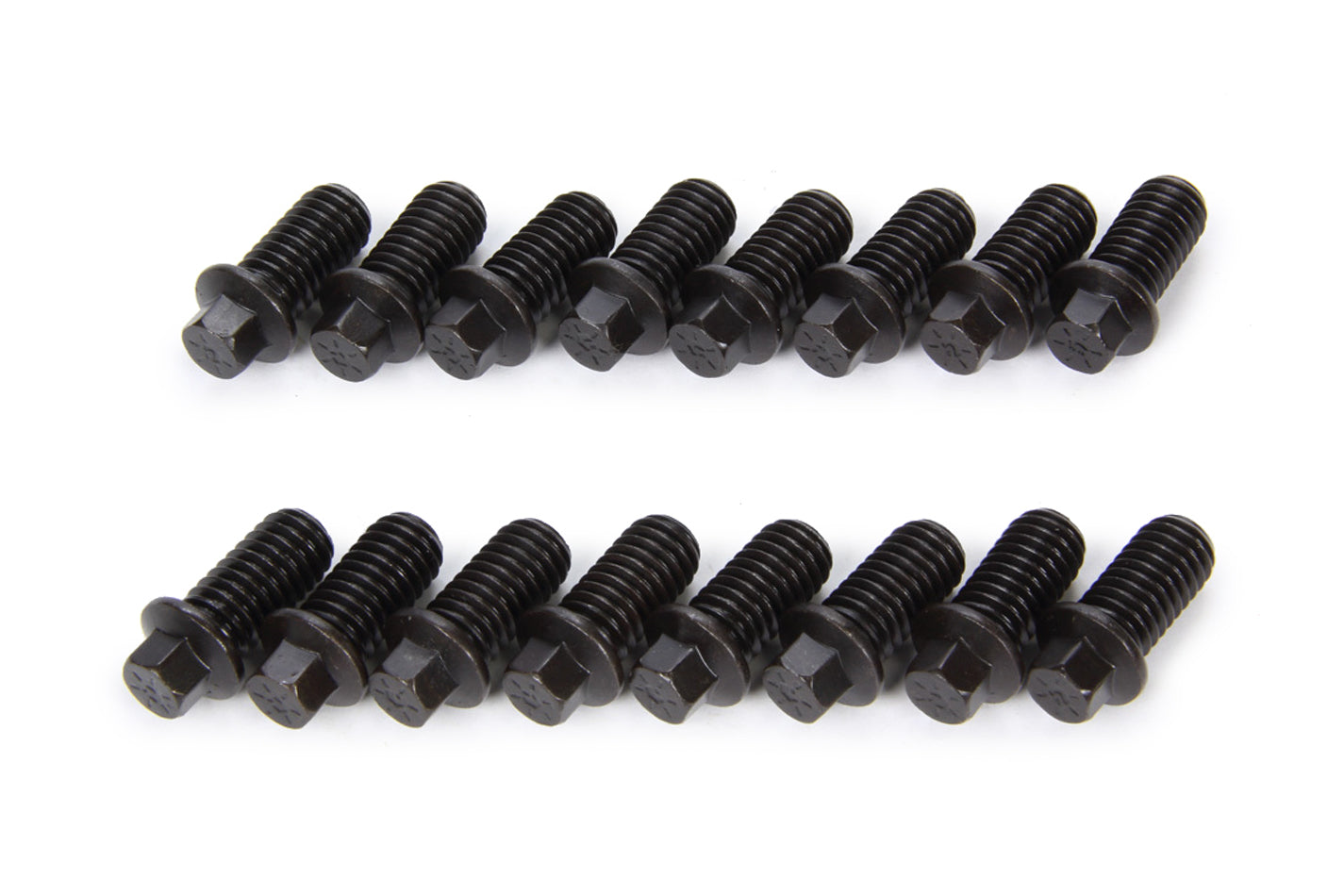 Schoenfeld Headers 3002-16 Header Bolt 3/8-16 x 1in 5/16 Head 16pack Schoenfeld Headers 3002-16