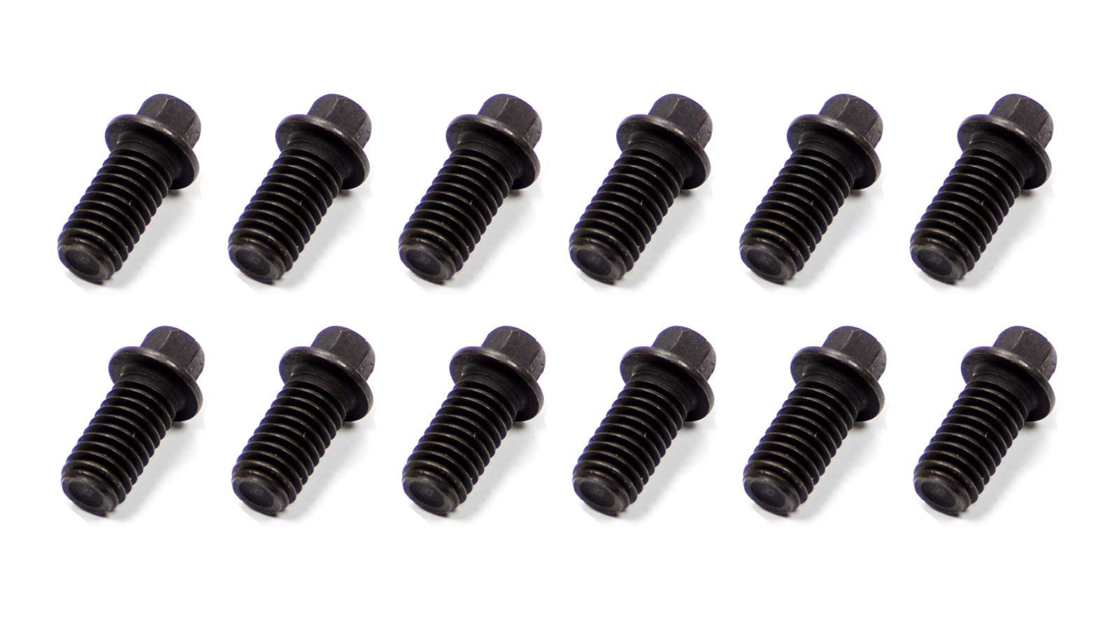 Schoenfeld Headers 3006-12 Header Bolt 3/8-16x3/4in 5/16 Head  12pk Schoenfeld Headers 3006-12