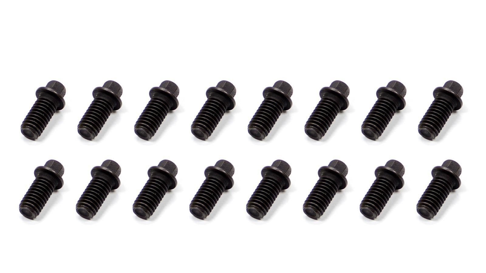 Schoenfeld Headers 3006-16 Header Bolt 3/8-16x3/4in 5/16 Head  16pk Schoenfeld Headers 3006-16