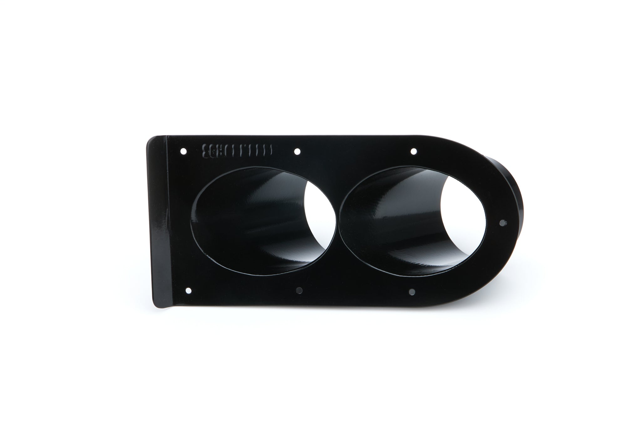 Schoenfeld Headers 300TSB-45-2 Tail Pipe Saver 3in Dual 45deg Black Schoenfeld Headers 300TSB-45-2