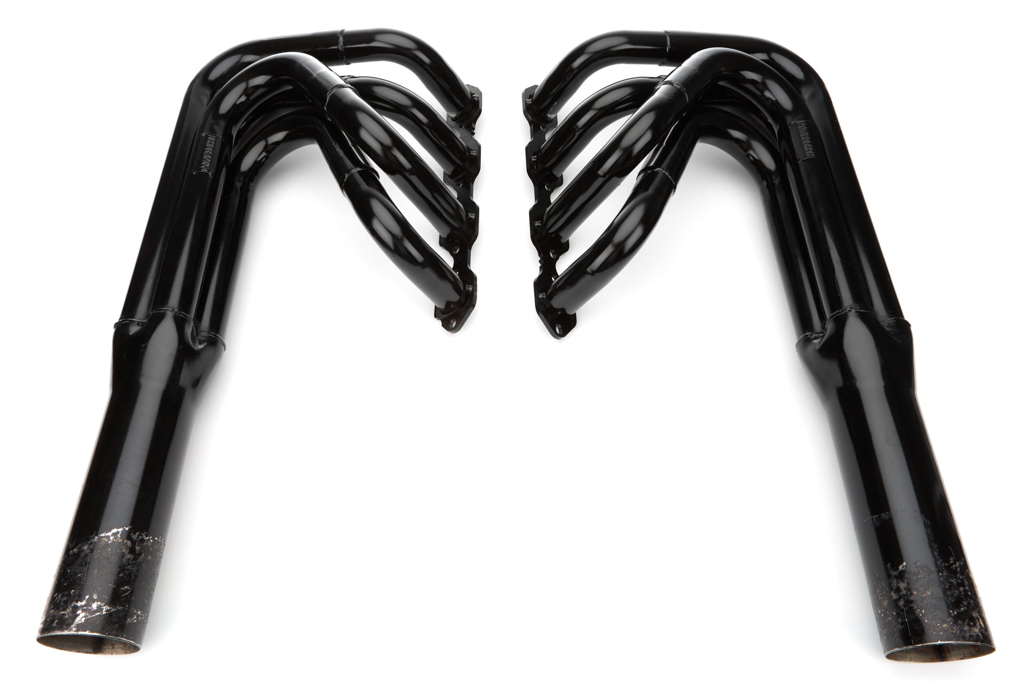 Schoenfeld Headers 3024LVN Header Dyno/Sprint Ford 1-3/4in - 1-7/8in Schoenfeld Headers 3024LVN