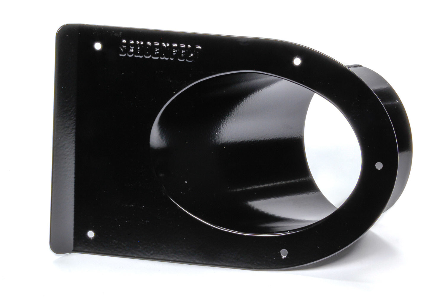 Schoenfeld Headers 400TSB-45 Tail Pipe Saver 4in Black 45 Degree Schoenfeld Headers 400TSB-45