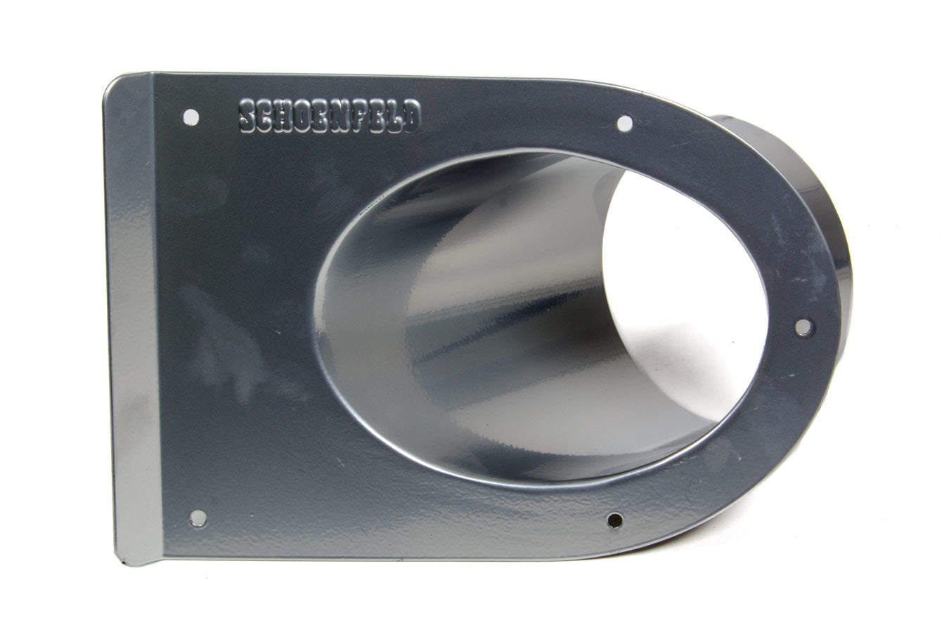Schoenfeld Headers 400TSS-45 Tail Pipe Saver 4in Silver 45 Degree Schoenfeld Headers 400TSS-45