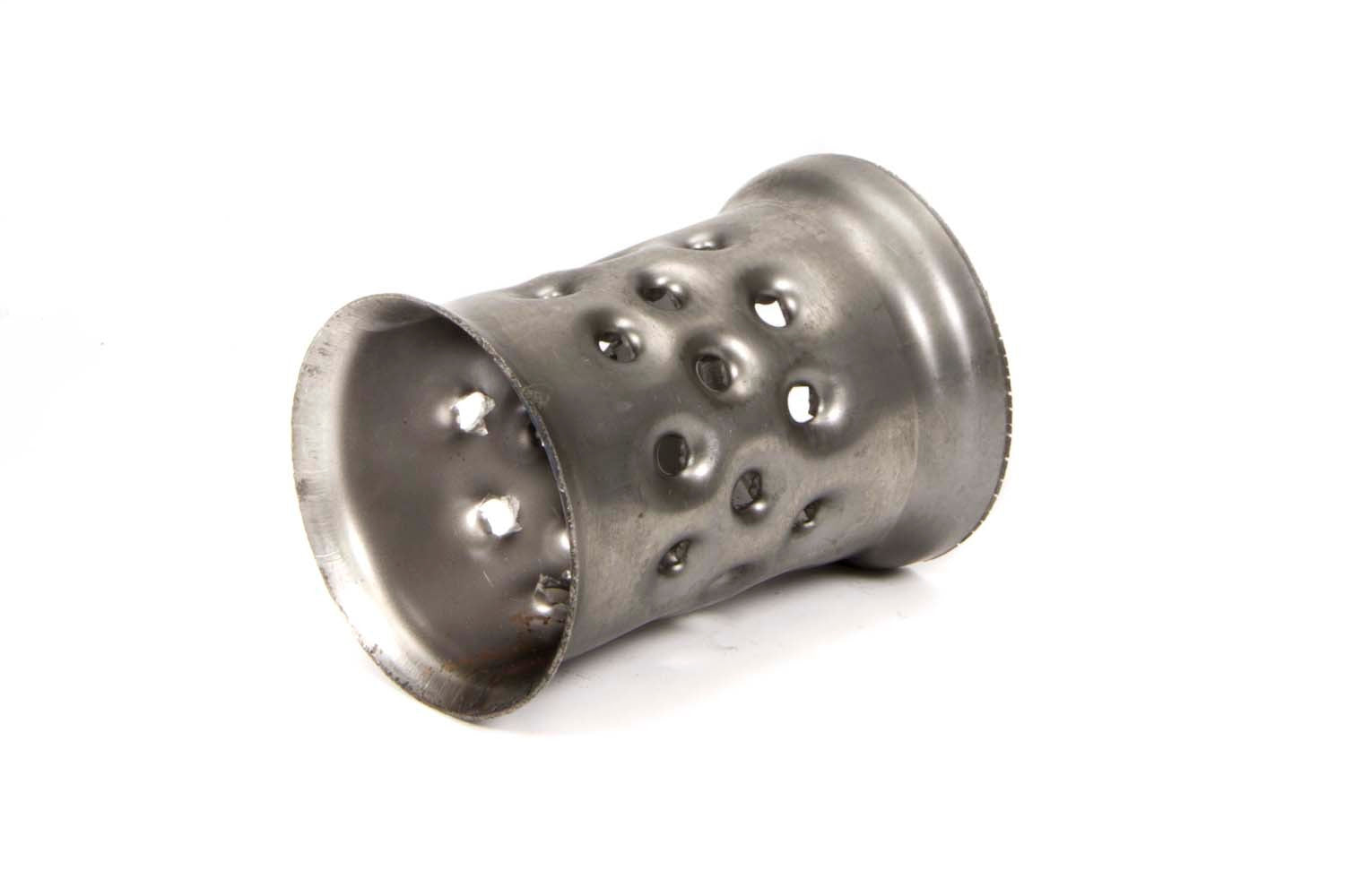 Schoenfeld Headers 42530 Insert Muffler 2.5inOD Fits 3in Collector Schoenfeld Headers 42530