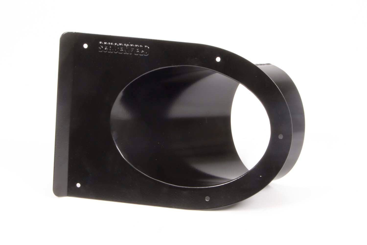 Schoenfeld Headers 500TSB-45 Tail Pipe Saver 5in Black 45 Degree Schoenfeld Headers 500TSB-45