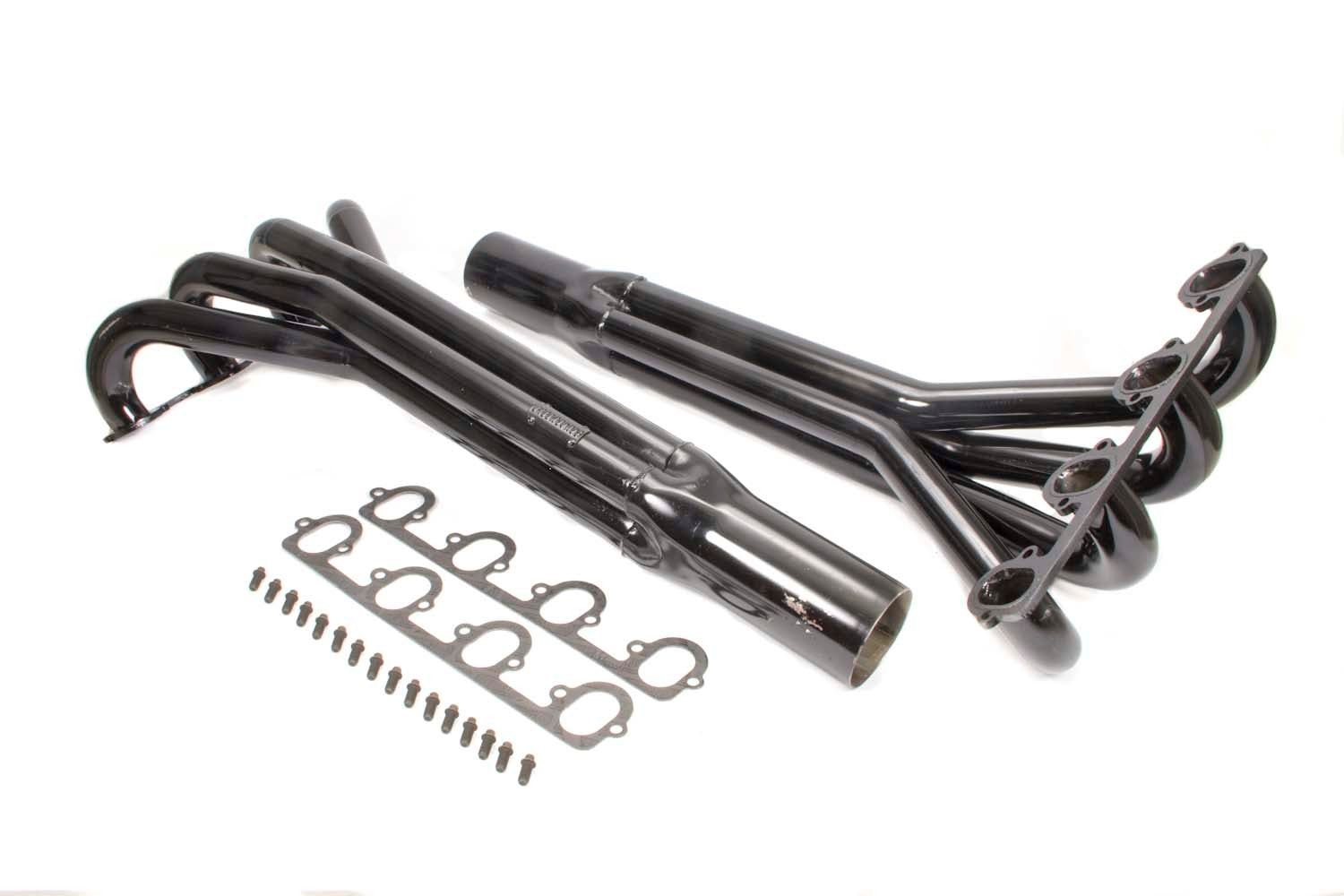 Schoenfeld Headers 6517 BBF Truck Pull Header 2-1/8 Schoenfeld Headers 6517