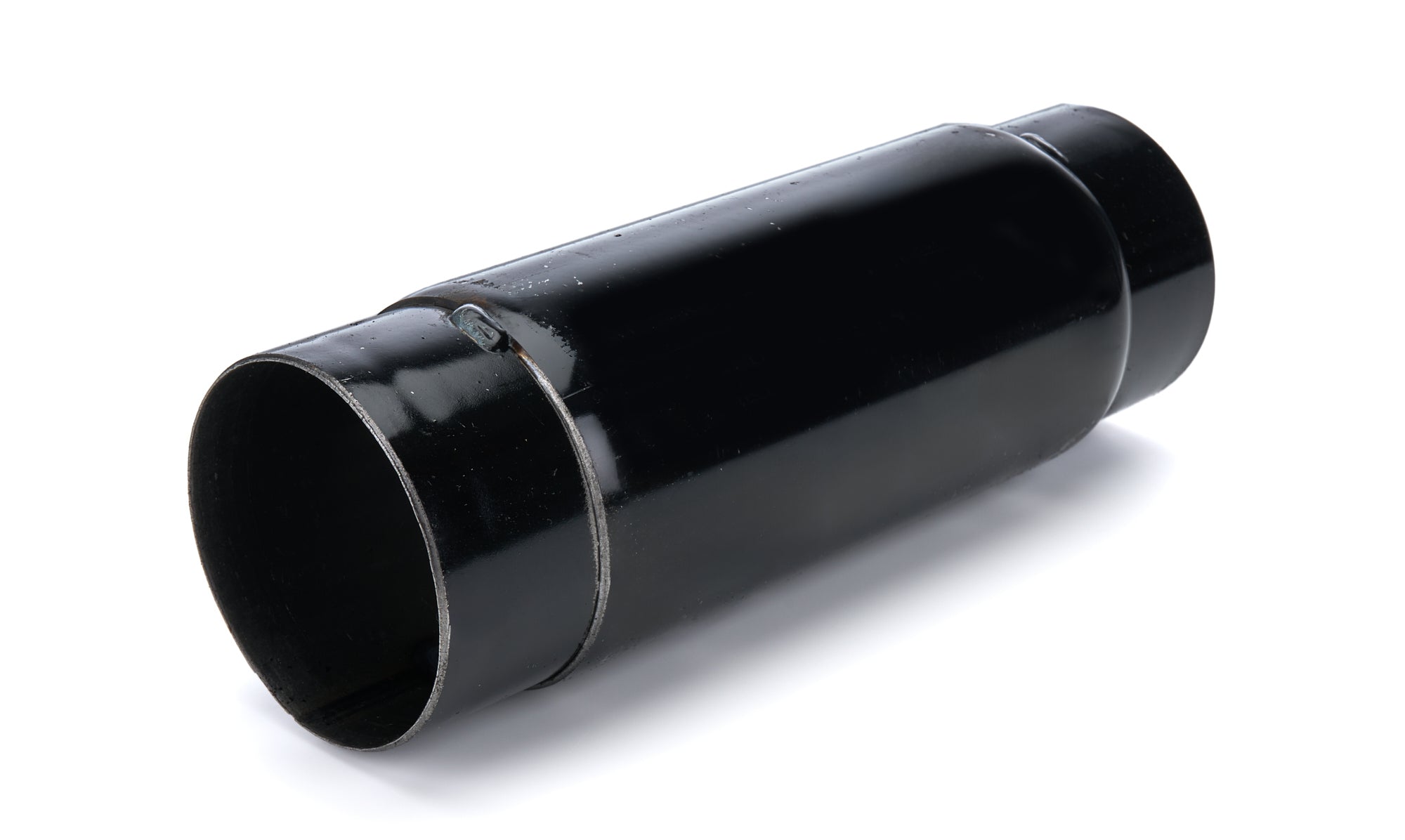 Schoenfeld Headers 82727 Muffler  2-3/4in Inlet / Outlet x 8in long Schoenfeld Headers 82727