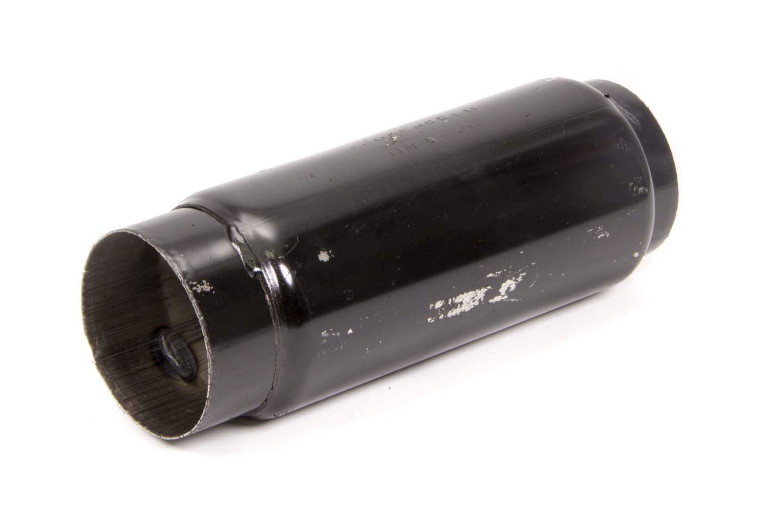 Schoenfeld Headers IMCA930 Muffler IMCA Spec 3.0 Inlet 9in Long Schoenfeld Headers IMCA930