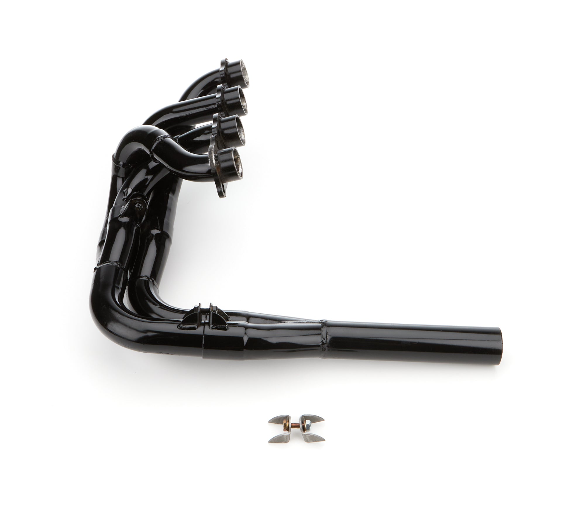 Schoenfeld Headers MS702RVYR-1CU Header Mini Sprint 1- 3/8in - 1-1/2in Suzuki Schoenfeld Headers MS702RVYR-1CU