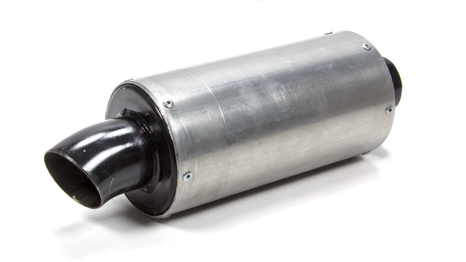 Schoenfeld Headers MS81721 Muffler Mini Sprint Alum Case 1-3/4in Inlet Schoenfeld Headers MS81721