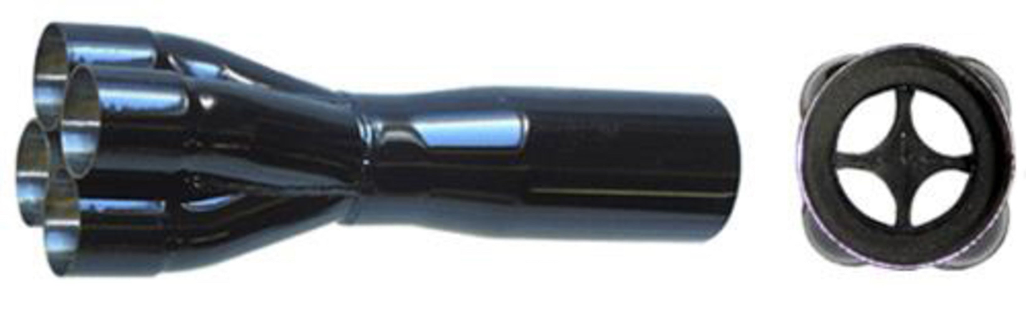 Schoenfeld Headers SOM82530 Collector Slip-On 1-7/8in x 2-1/2 x 3in Schoenfeld Headers SOM82530