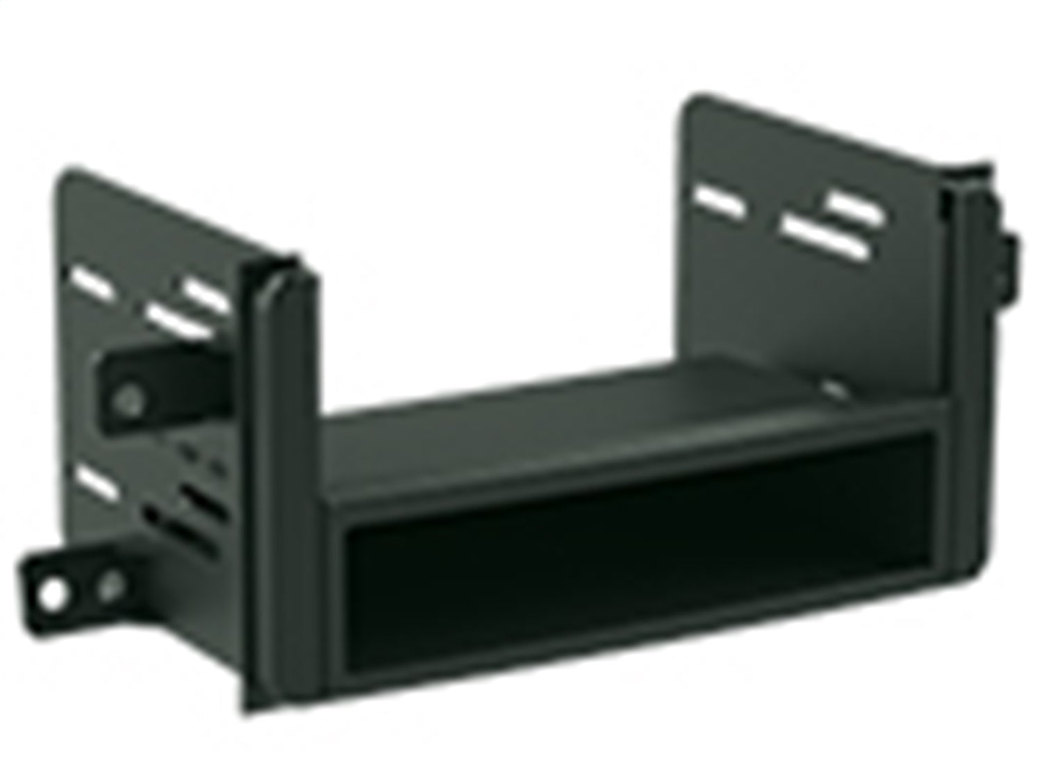 Scosche SCN4202B Custom Fit ISO Double DIN Or Single DIN w/Pocket Dash Kit Scosche SCN4202B