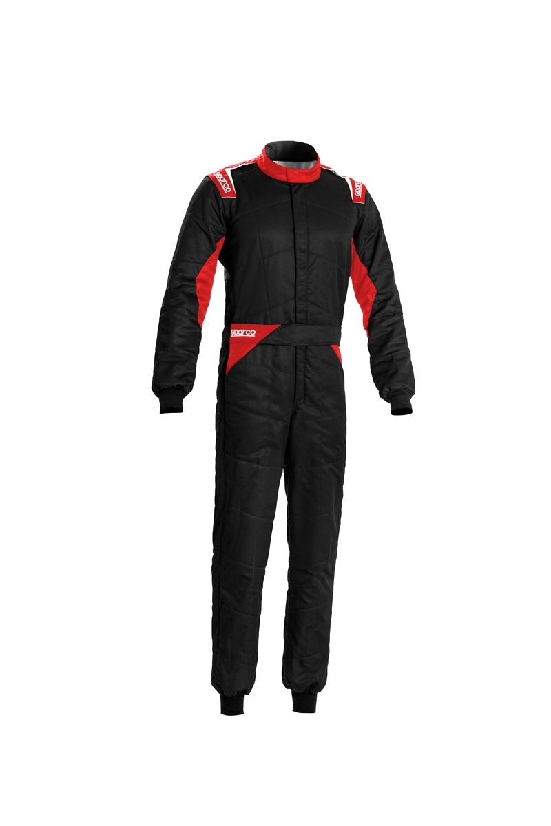 Sparco Motor Sports 00109352NRRS Suit Sprint Black / Red Medium Sparco Motor Sports 00109352NRRS