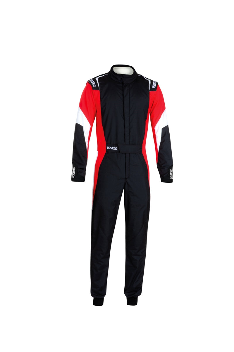 Sparco Motor Sports 001144B58NRRB Comp Suit Black/Red Large / X-Large Sparco Motor Sports 001144B58NRRB
