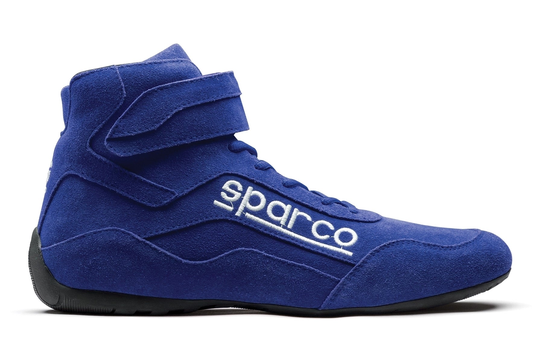 Sparco Motor Sports 001272105A Race 2 Shoe 10.5 Blue Sparco Motor Sports 001272105A