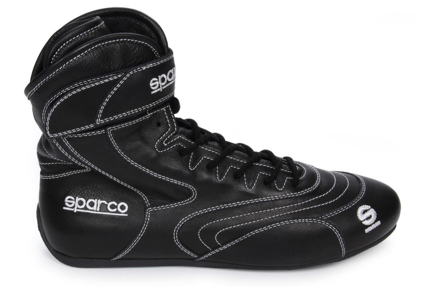 Sparco Motor Sports 00129444NR Shoe SFI-20 Black 10 - 10.5 Euro 44 2020 Sparco Motor Sports 00129444NR