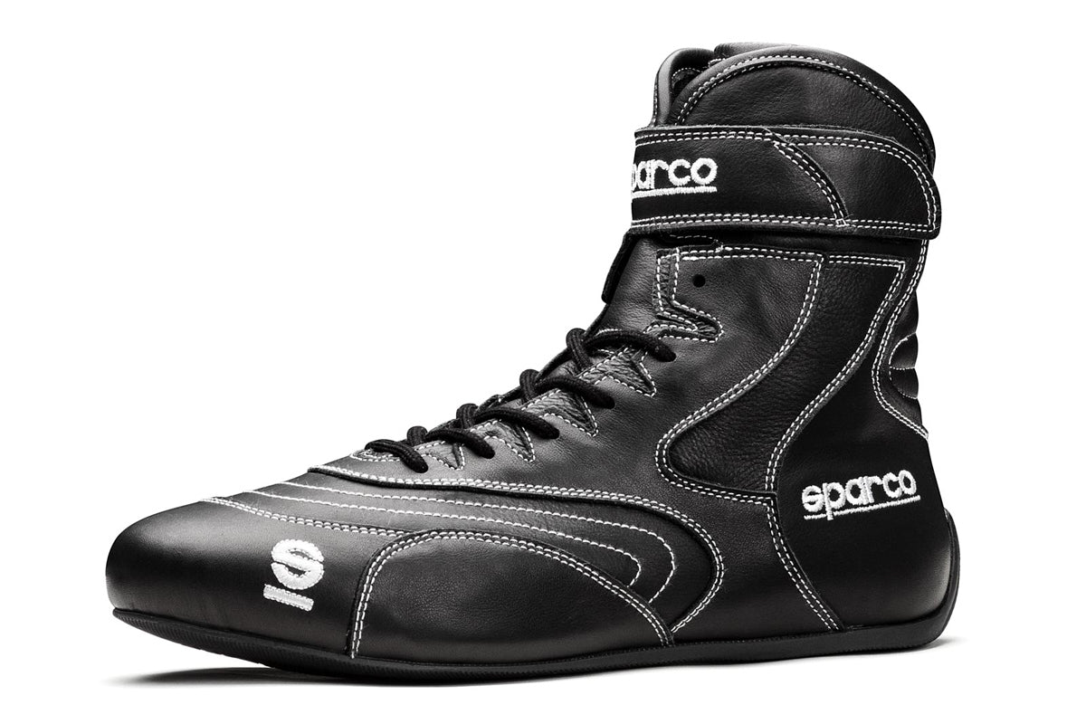 Sparco Motor Sports 00129446NR Shoe SFI-20 Black 12 Euro 46 Sparco Motor Sports 00129446NR