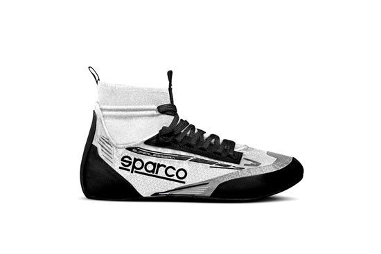 Sparco Motor Sports 0012A344BINR Shoe Superleggera Size 44 White / Black Sparco Motor Sports 0012A344BINR