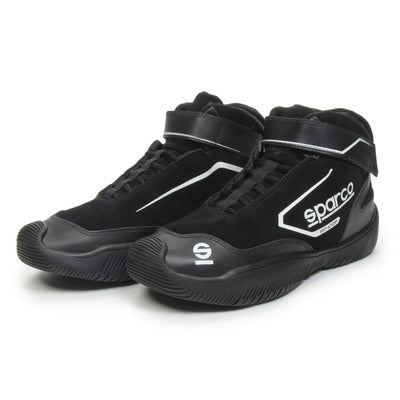 Sparco Motor Sports 0012PS2009NR Shoe Pit Stop 2 Size 9 Black Sparco Motor Sports 0012PS2009NR