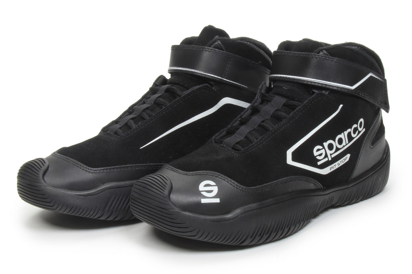 Sparco Motor Sports 0012PS2013NR Shoe Pit Stop 2 Size 13 Black Sparco Motor Sports 0012PS2013NR
