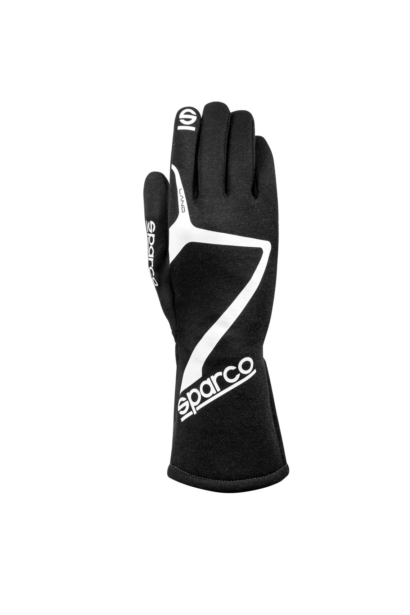 Sparco Motor Sports 00136610NR Glove Land Medium Black Sparco Motor Sports 00136610NR