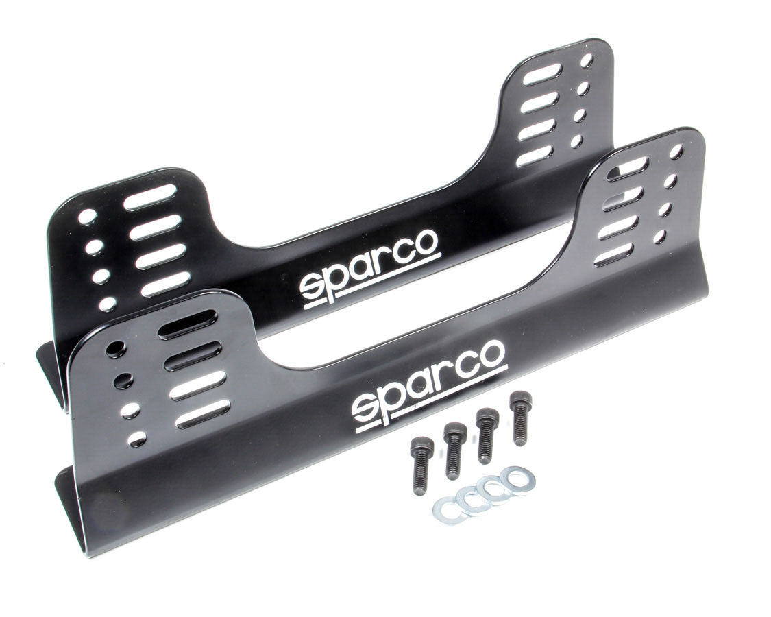 Sparco Motor Sports 004902 Steel Side Mount Black Sparco Motor Sports 004902