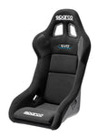Sparco Motor Sports 008007RNR Seat EVO QRT Black Sparco Motor Sports 008007RNR
