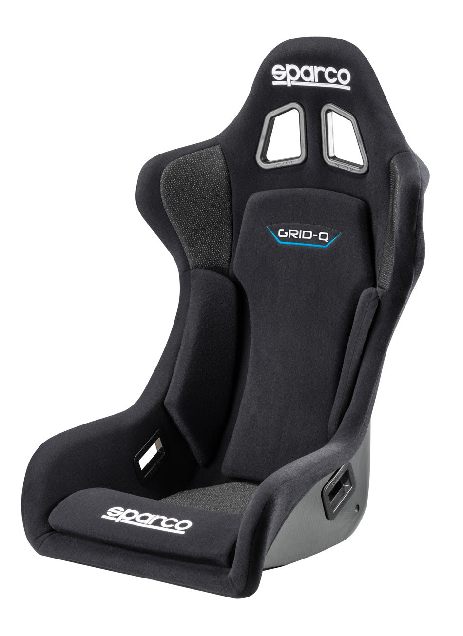Sparco Motor Sports 008009RNR Seat Grid QRT Black Sparco Motor Sports 008009RNR