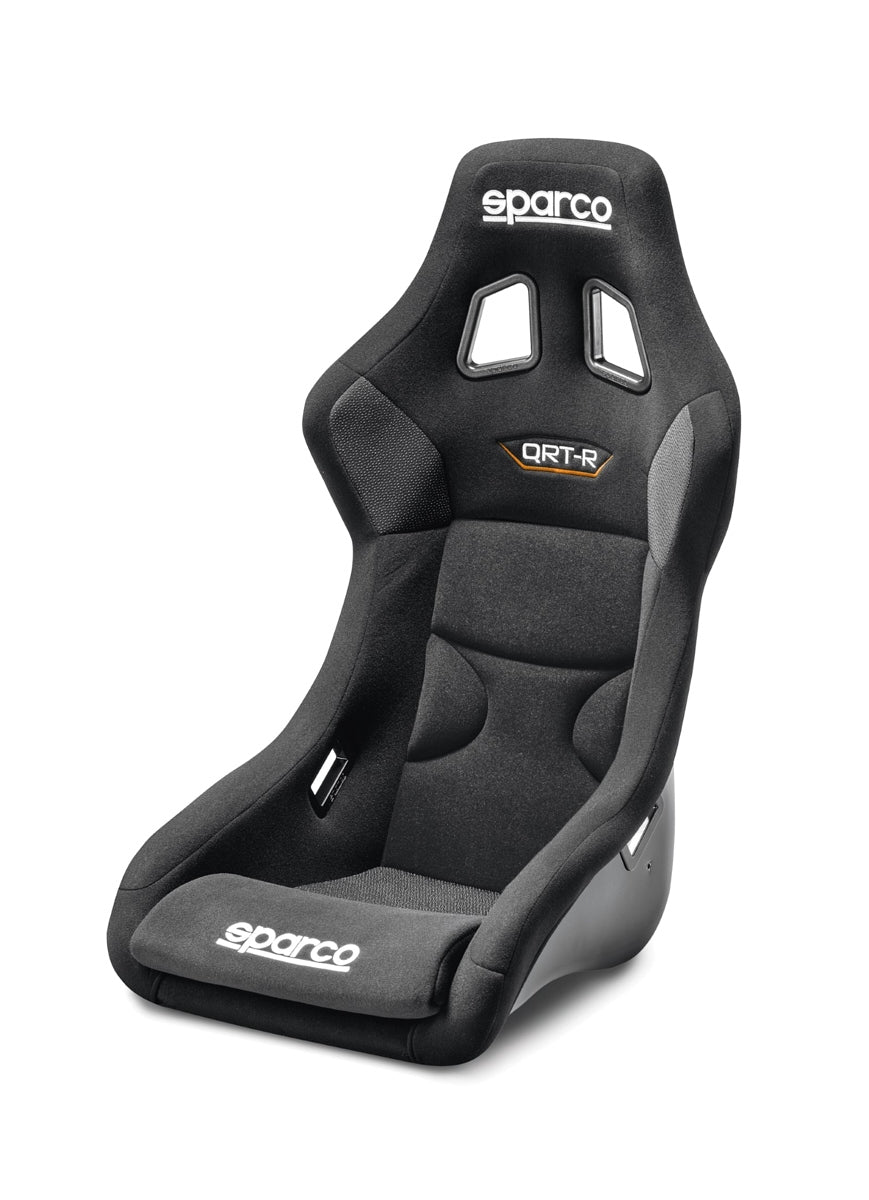 Sparco Motor Sports 008012GNR Seate Gaming QRT-R Black Sparco Motor Sports 008012GNR