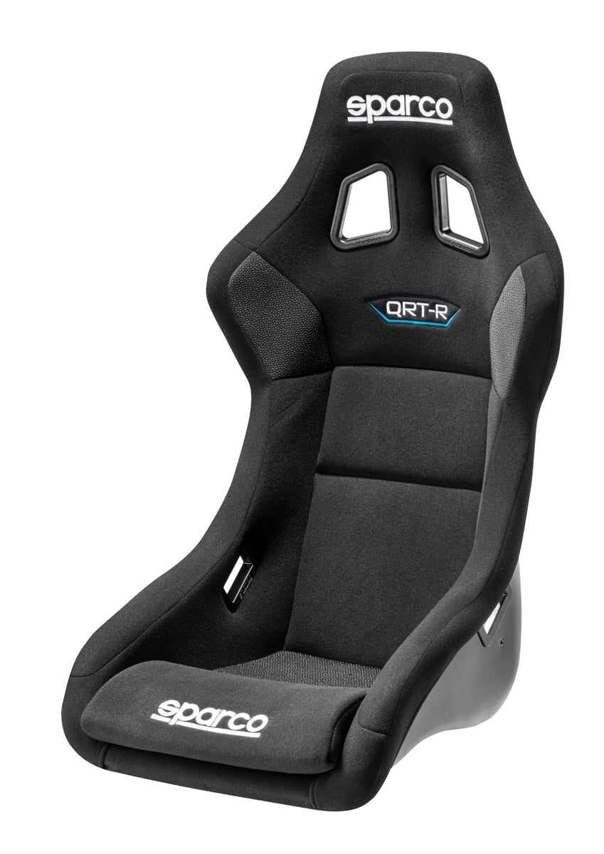Sparco Motor Sports 008012RNR Seat QRT-R Black Cloth Sparco Motor Sports 008012RNR
