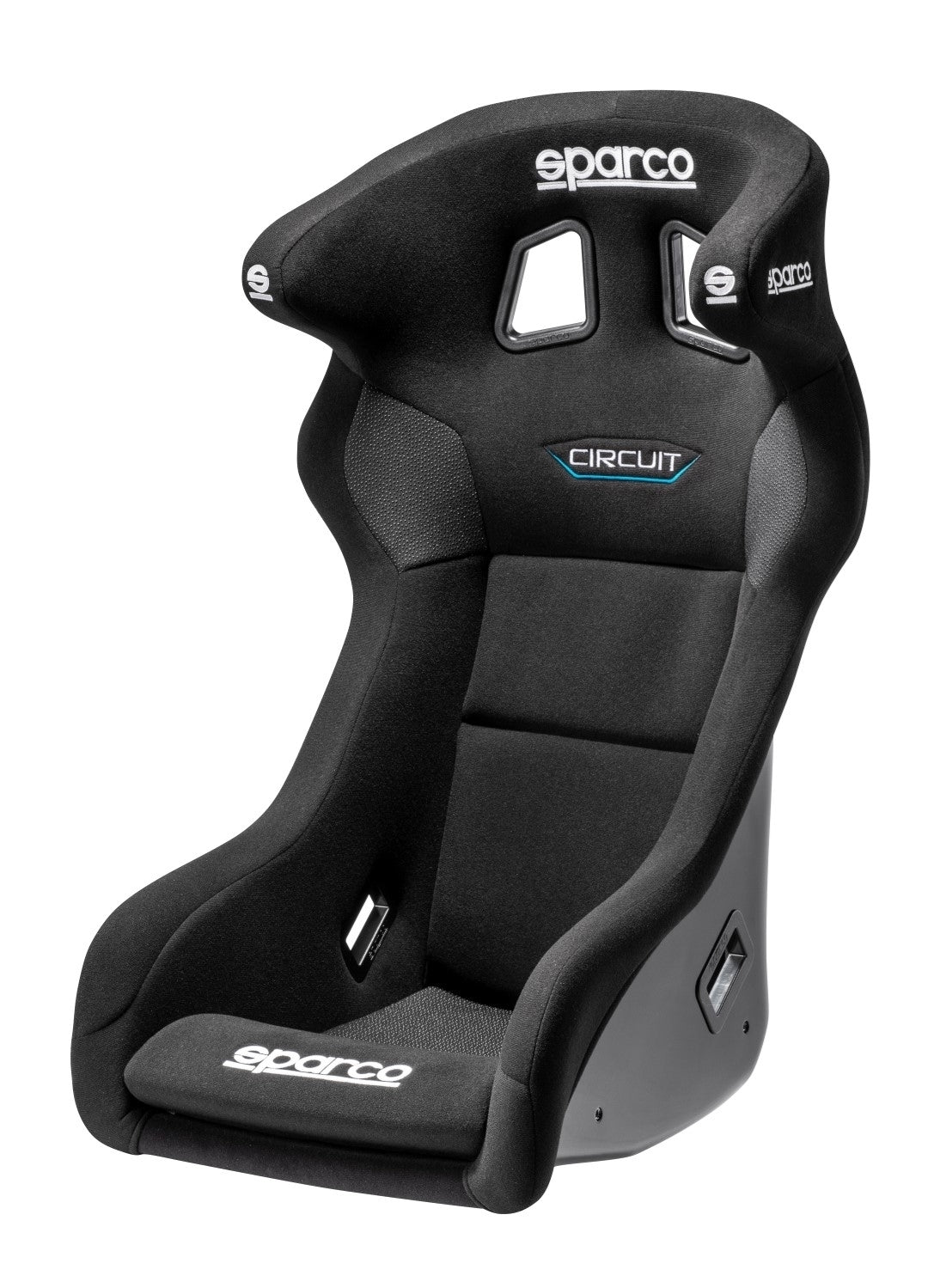 Sparco Motor Sports 008019RNR SEAT CIRCUIT QRT BLACK Sparco Motor Sports 008019RNR