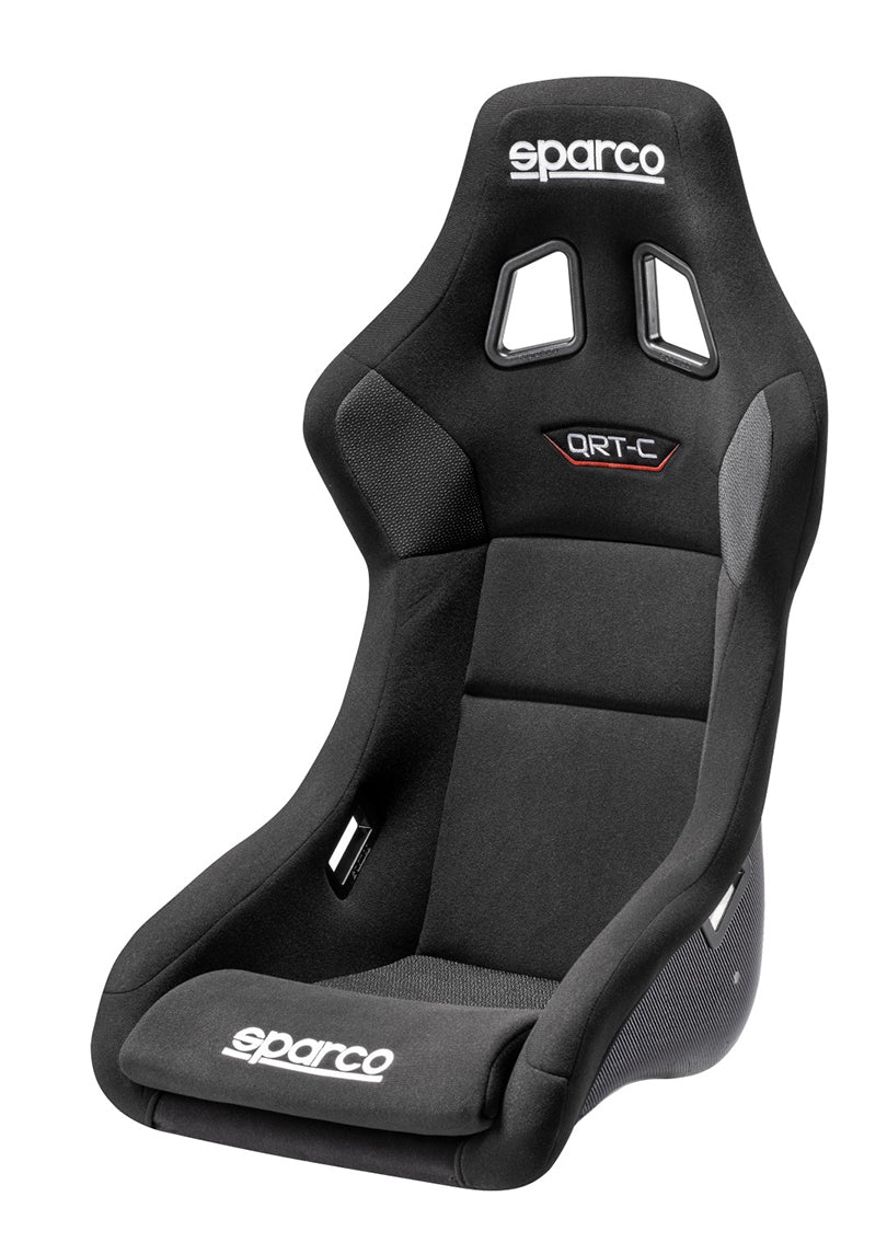 Sparco Motor Sports 008025ZNR Seat QRT PP Carbon Black Sparco Motor Sports 008025ZNR