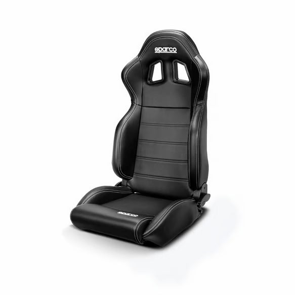 Sparco Motor Sports 009014NRNR SEAT R100 Black/Black Reclining Sparco Motor Sports 009014NRNR