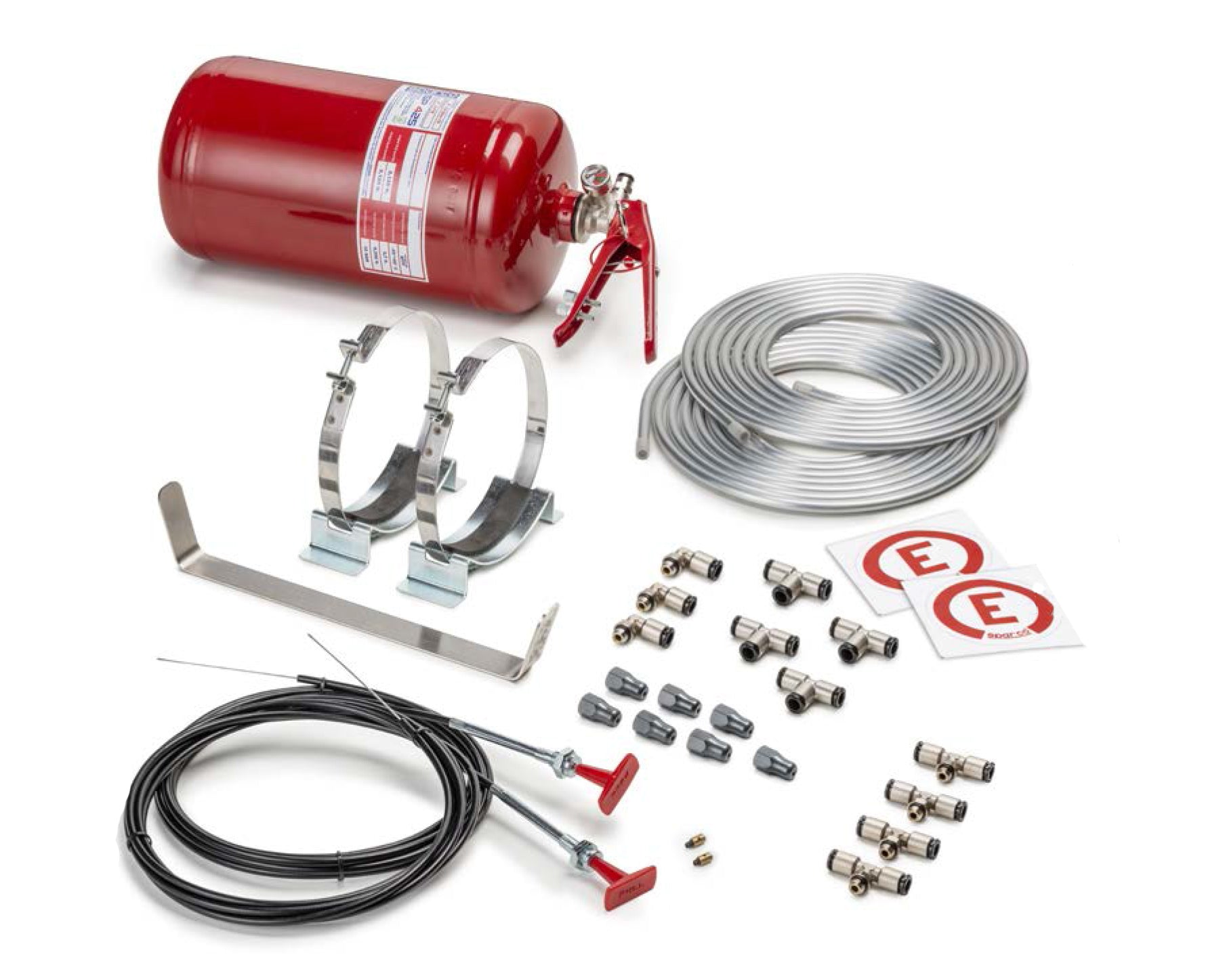 Sparco Motor Sports 014772MSL Extinguisher System 4.25 Manual FIA2000 Sparco Motor Sports 014772MSL