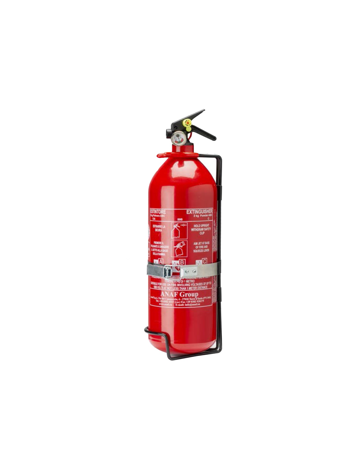 Sparco Motor Sports 014773BSS2 Extinguisher Handheld 2L Steel Sparco Motor Sports 014773BSS2