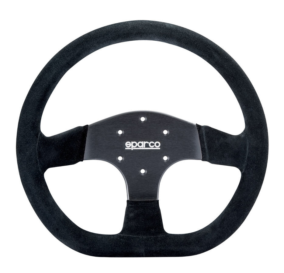 Sparco Motor Sports 015R353PSN STEERING WHEEL 353 BLACK SUEDE Sparco Motor Sports 015R353PSN