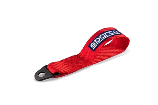 Sparco Motor Sports 01637RS TOW STRAP RED FIA Sparco Motor Sports 01637RS