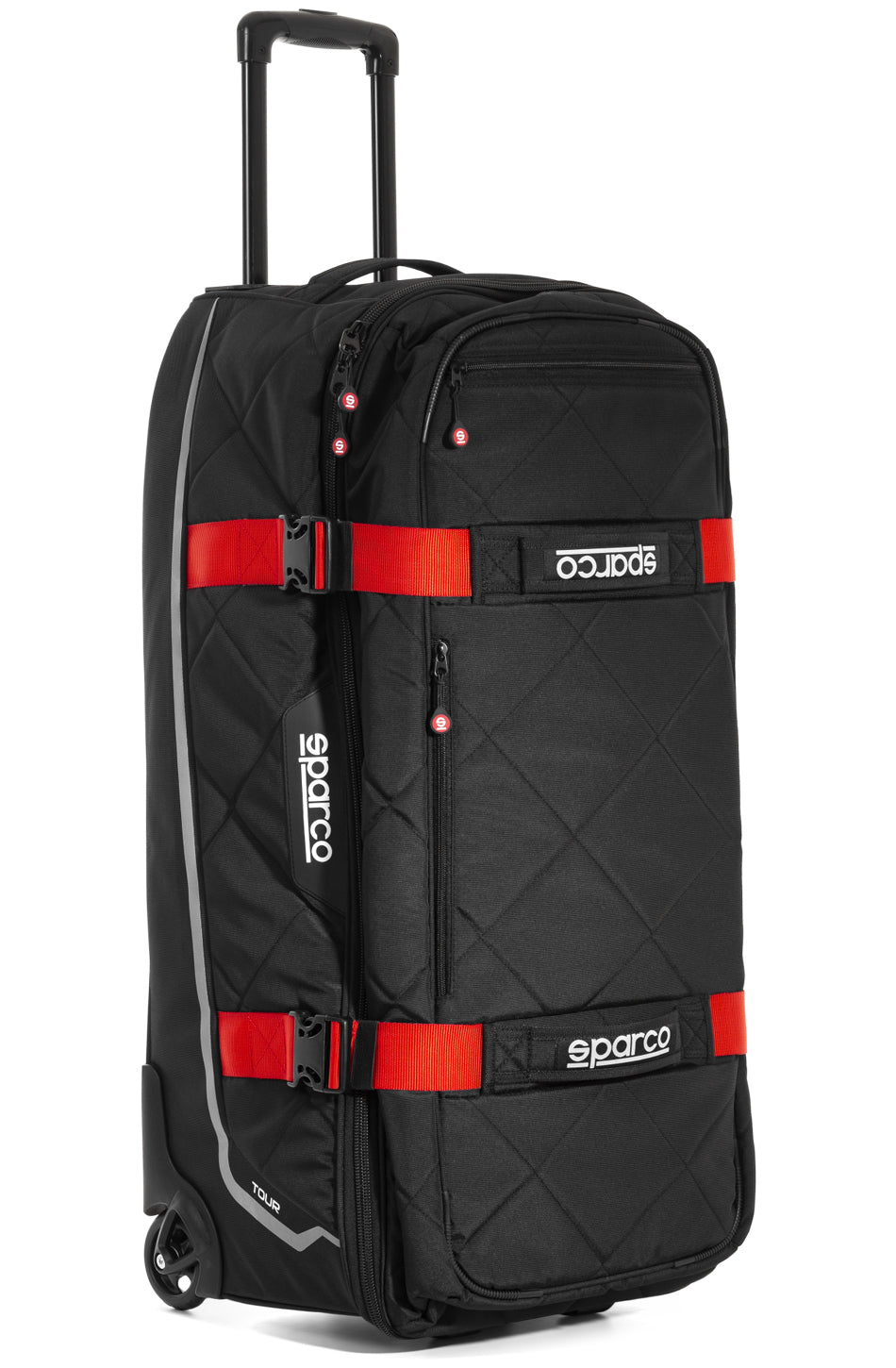 Sparco Motor Sports 016437NRRS Bag Tour Black / Red Sparco Motor Sports 016437NRRS
