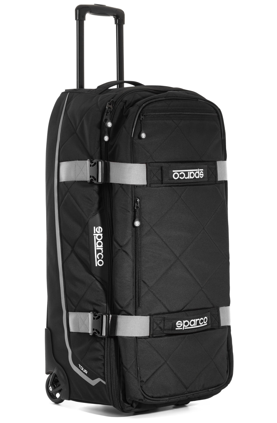 Sparco Motor Sports 016437NRSI Bag Tour Black / Silver Sparco Motor Sports 016437NRSI