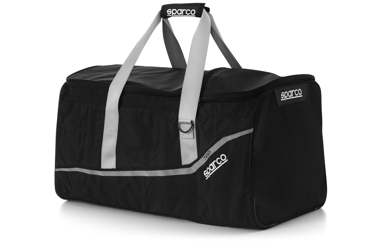 Sparco Motor Sports 016439NRSI Bag Trip Black / Silver Sparco Motor Sports 016439NRSI