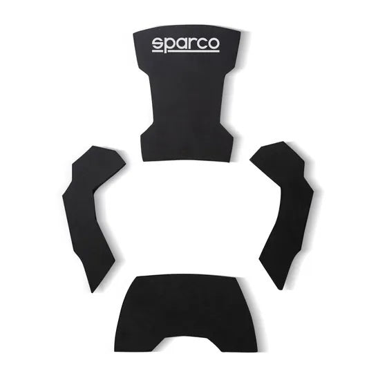 Sparco Motor Sports 02720NR Kart Seat Pad Set Sparco Motor Sports 02720NR