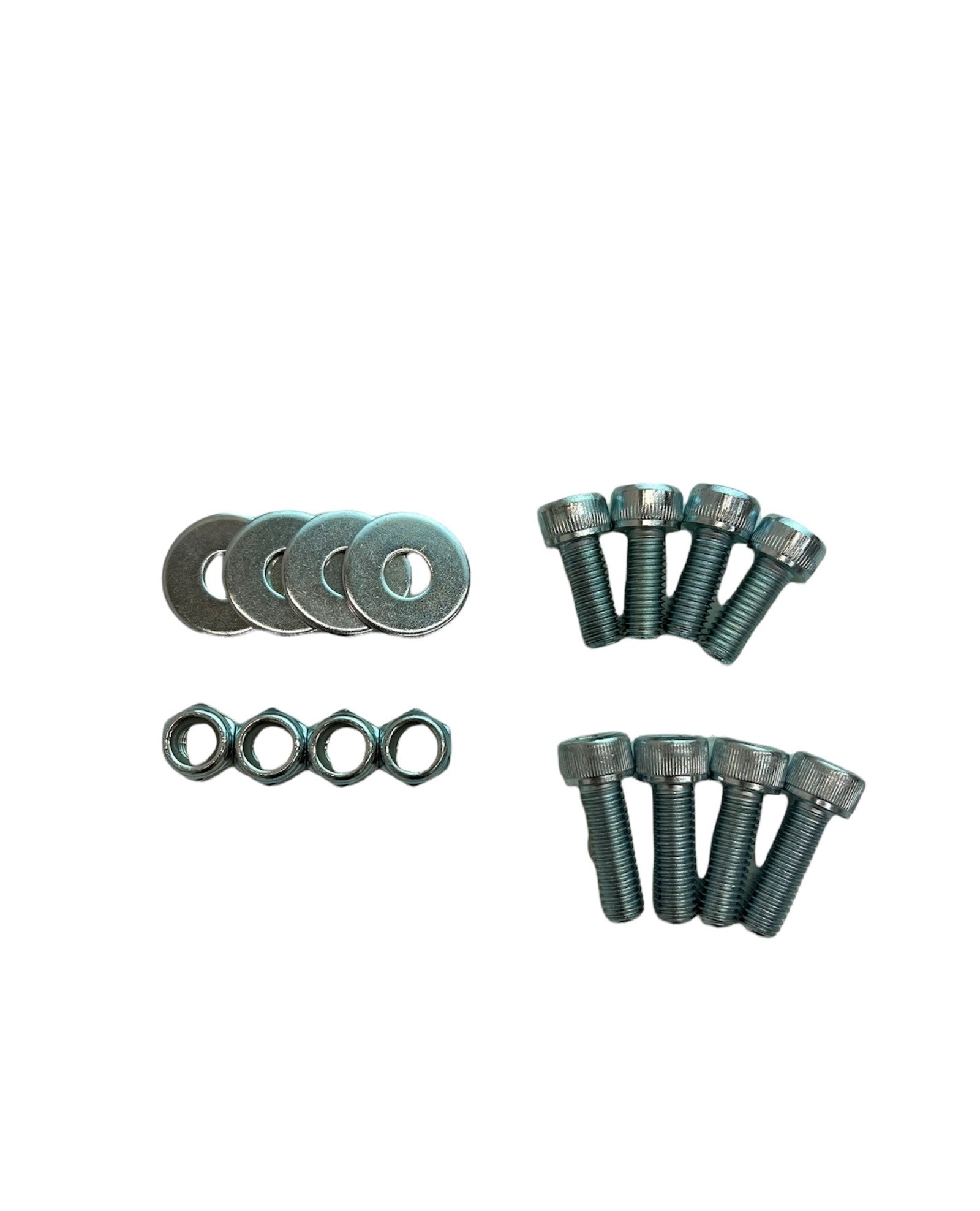 Sparco Motor Sports 50001ZN Bottom Seat Mount Hardware Kit Black Zinc Sparco Motor Sports 50001ZN