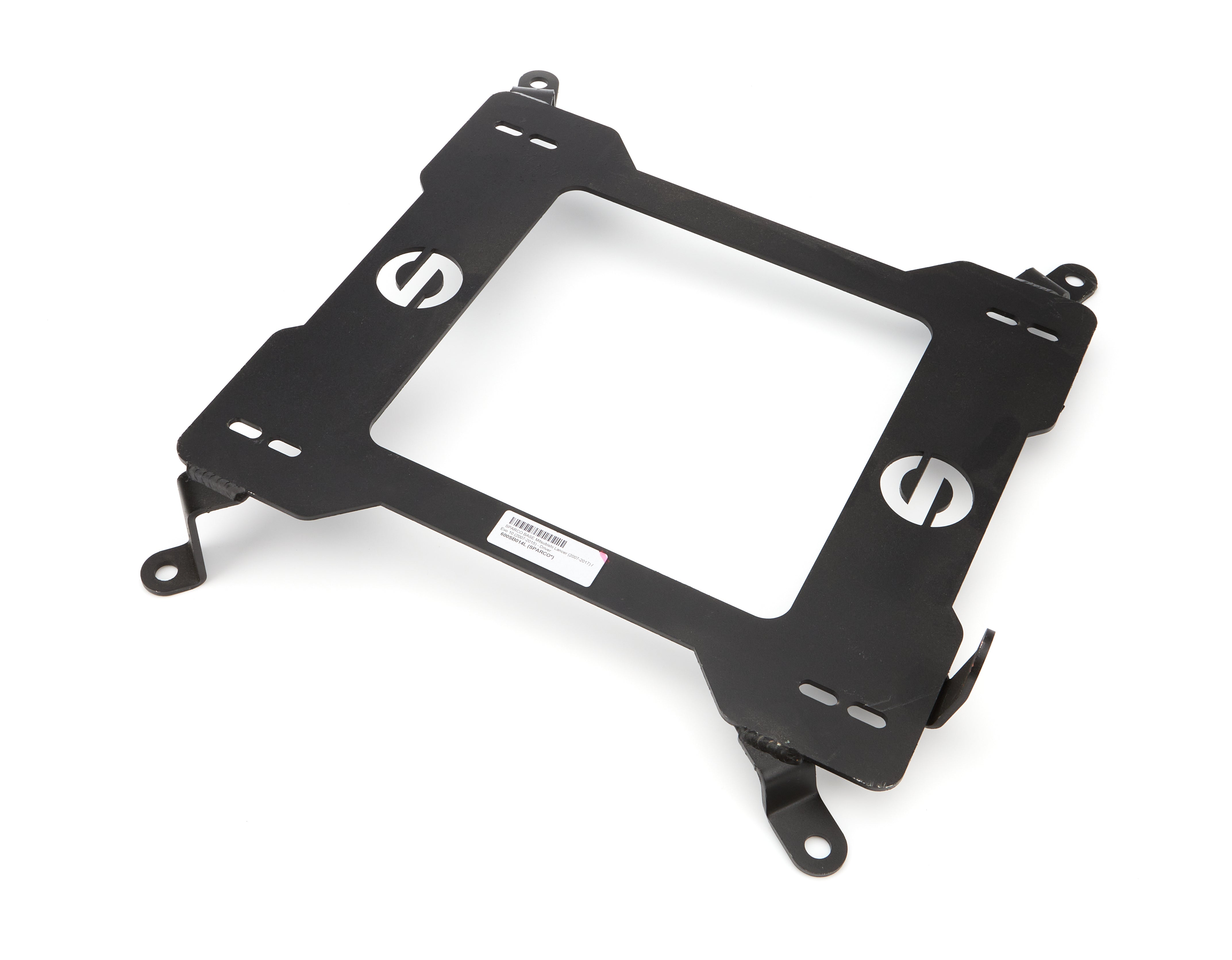 Sparco Motor Sports 600SB014L SEAT MOUNT LH 08-15 MITSUBISHI EVO X Sparco Motor Sports 600SB014L