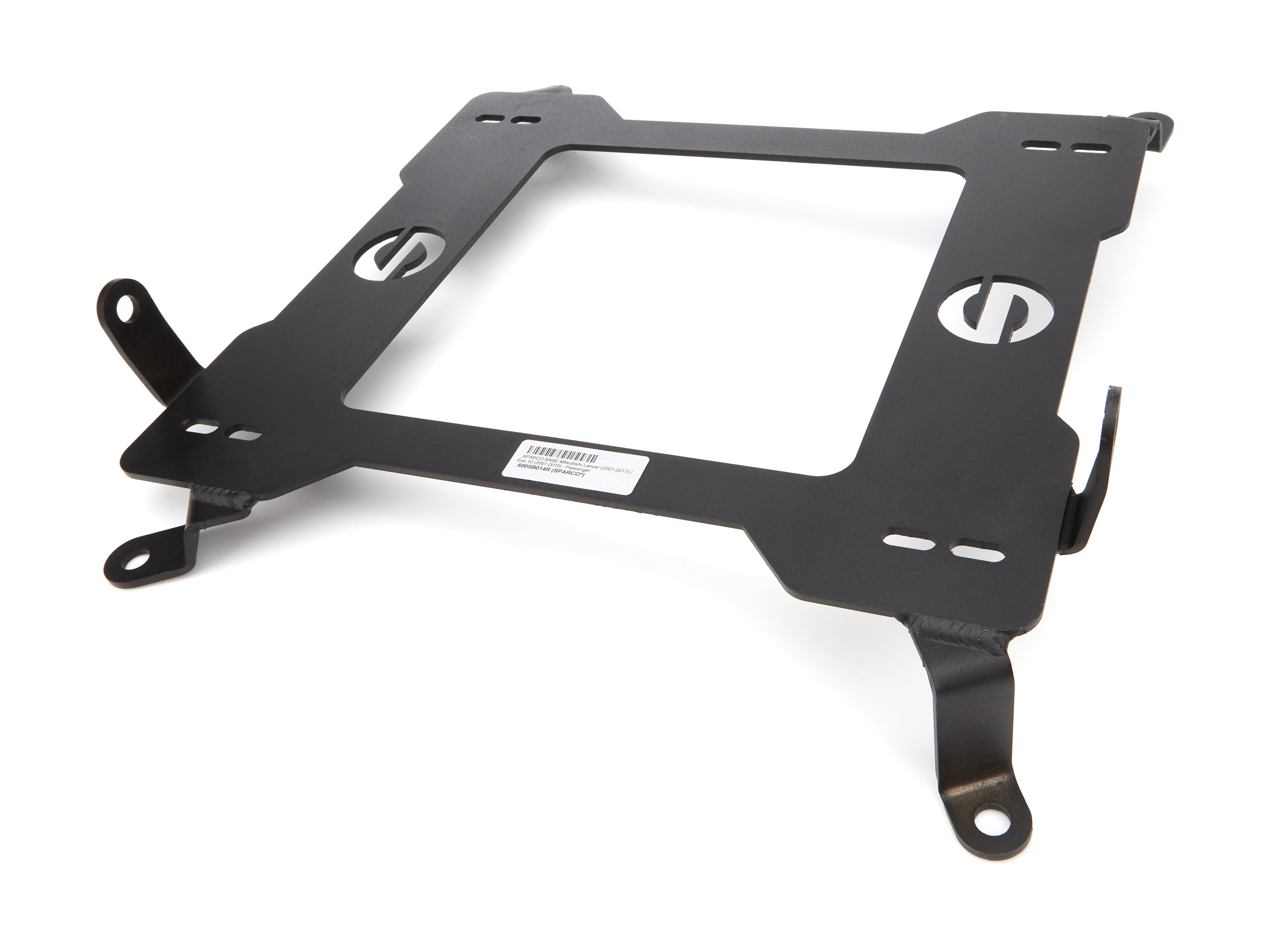 Sparco Motor Sports 600SB014R SEAT MOUNT RH 08-15 MITSUBISHI EVO X Sparco Motor Sports 600SB014R