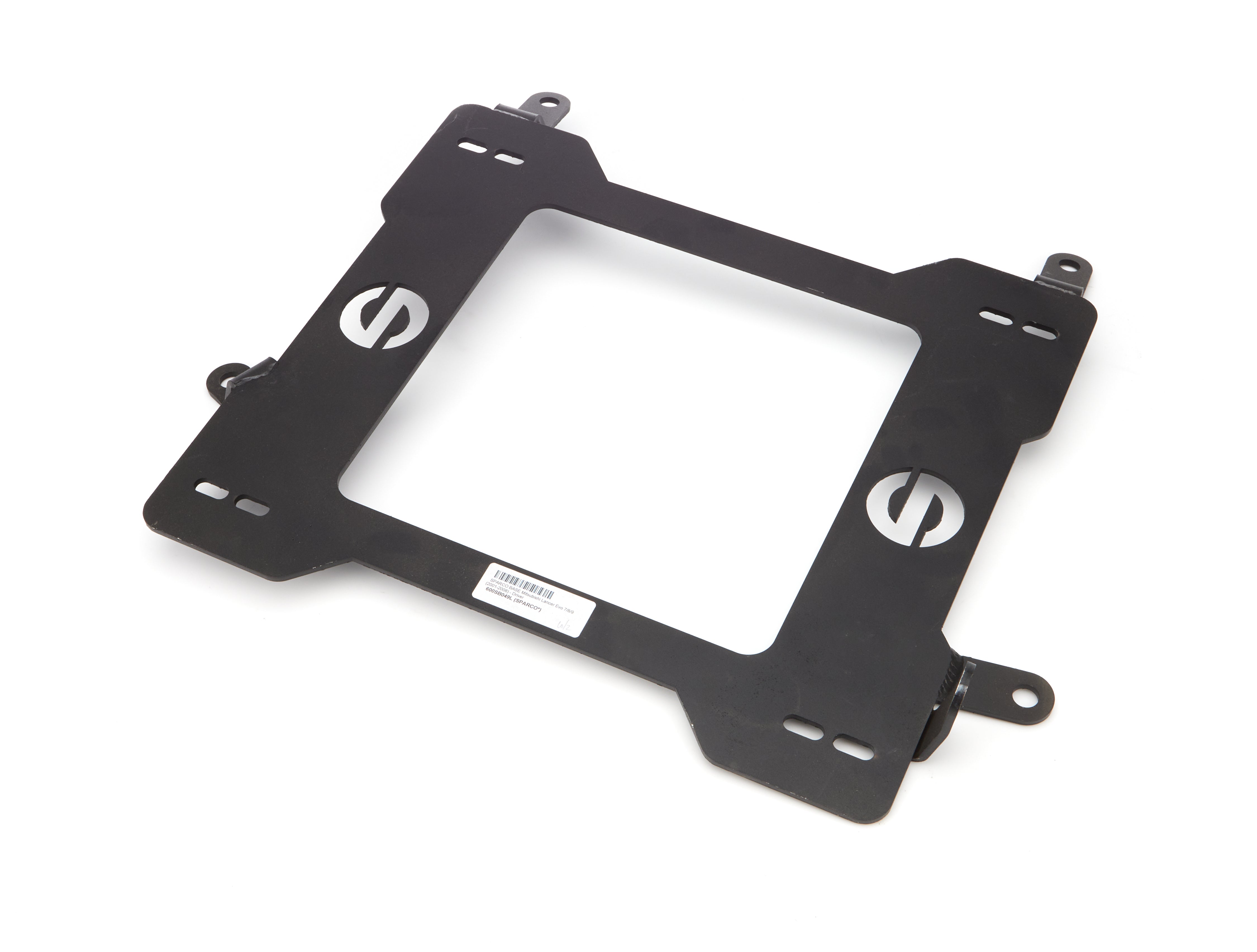 Sparco Motor Sports 600SB049L SEAT MOUNT LH 01-07 MITSUBISHI EVO 7/8/9 Sparco Motor Sports 600SB049L