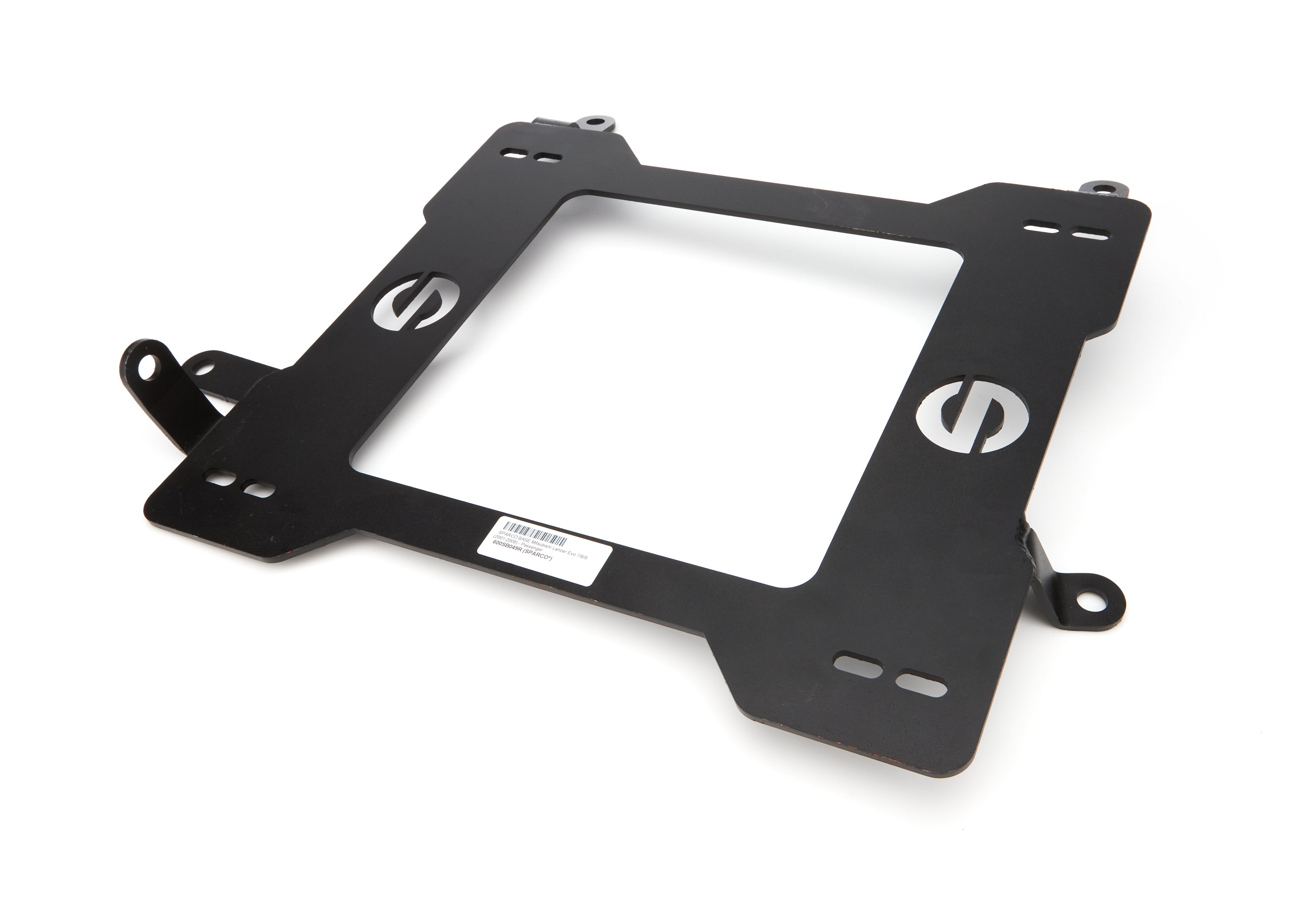 Sparco Motor Sports 600SB049R SEAT MOUNT RH 01-07 MITSUBISHI EVO 7/8/9 Sparco Motor Sports 600SB049R