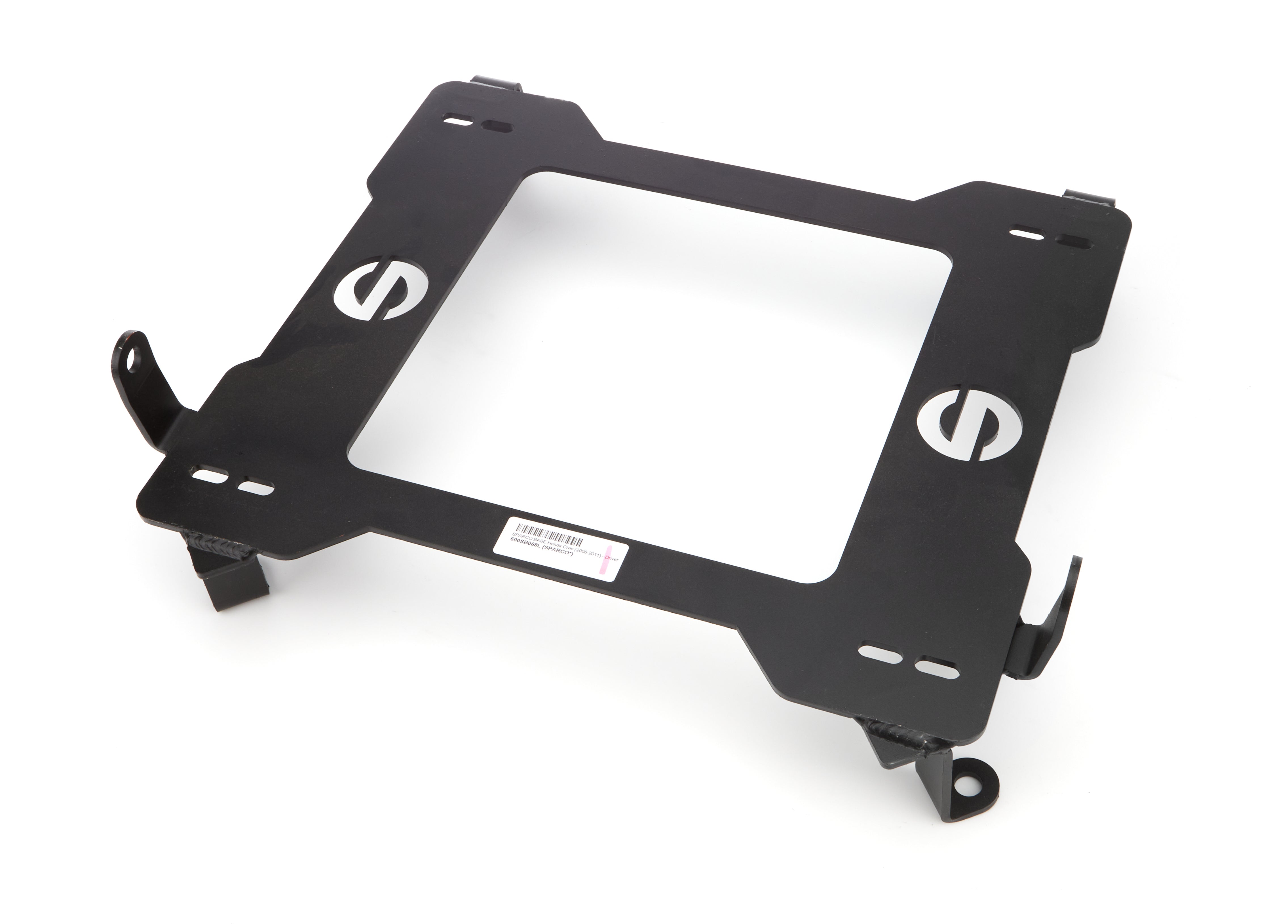 Sparco Motor Sports 600SB068L SEAT MOUNT LH 06-11 HONDA CIVIC Sparco Motor Sports 600SB068L