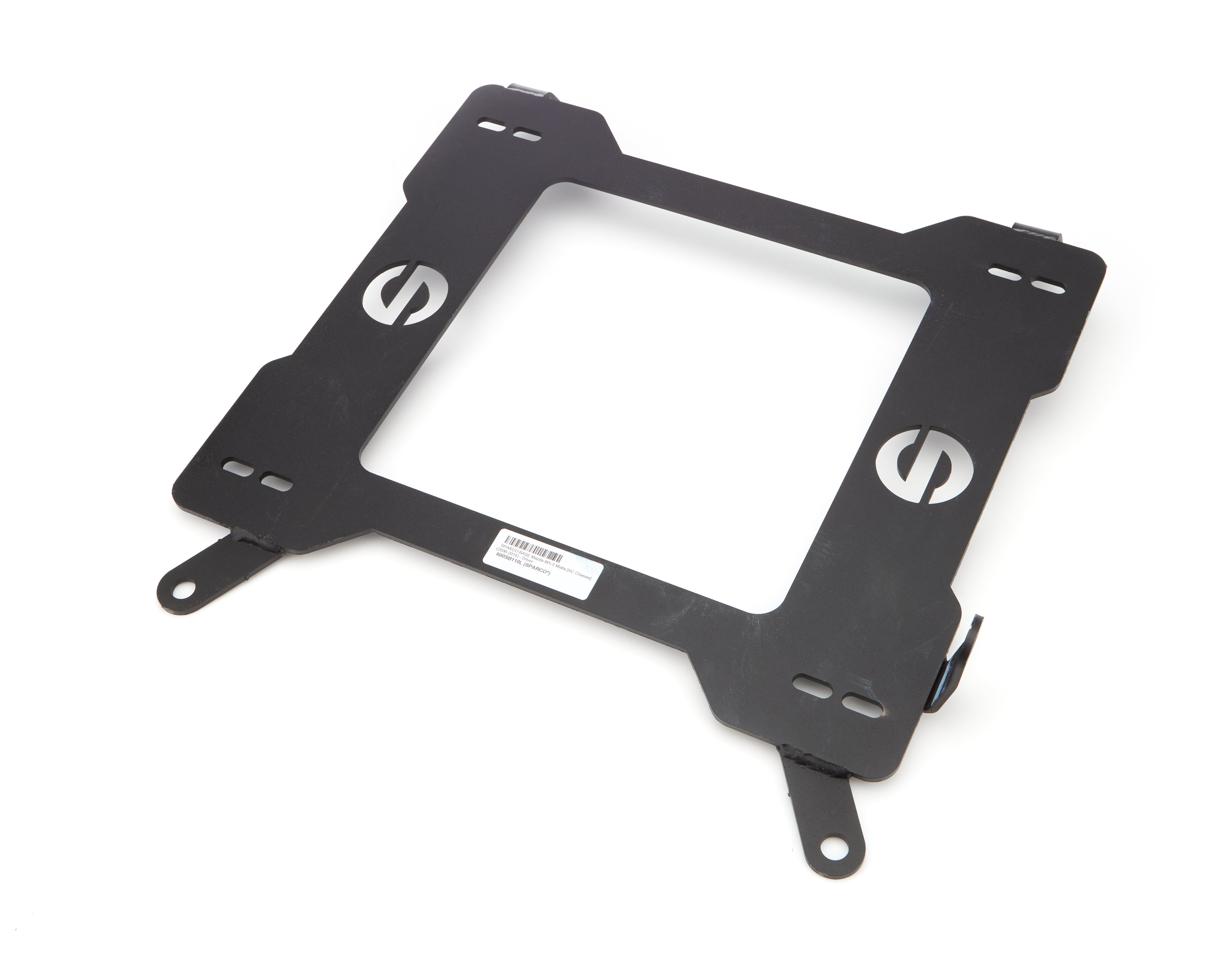 Sparco Motor Sports 600SB110L SEAT MOUNT LH 06-15 MAZDA MIATA NC Sparco Motor Sports 600SB110L