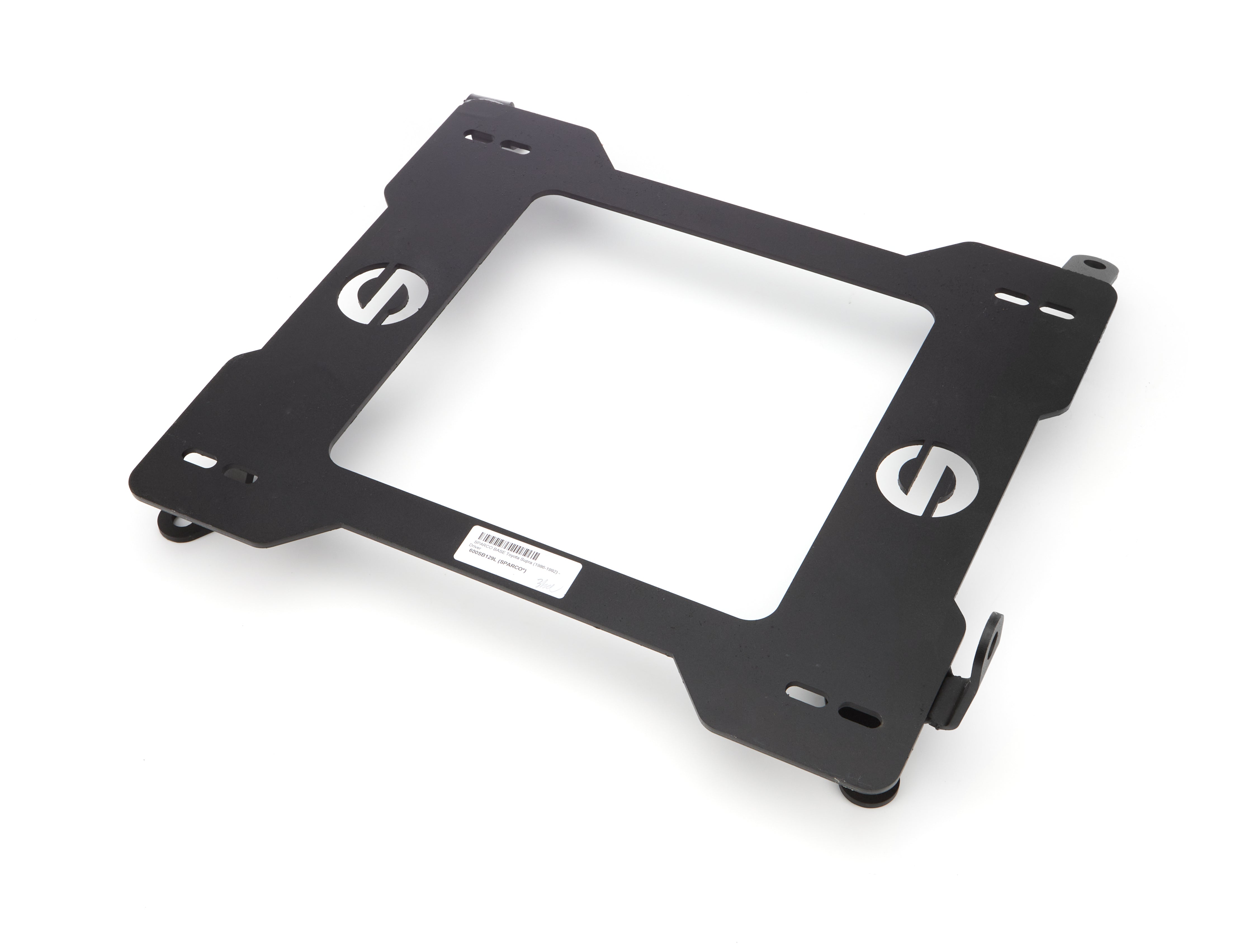 Sparco Motor Sports 600SB129L SEAT MOUNT LH 86-92 TOYOTA SUPRA Sparco Motor Sports 600SB129L